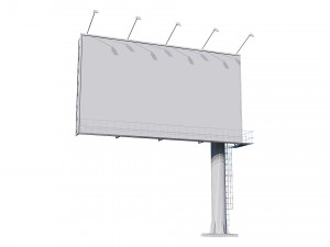 billboard 3Dモデル