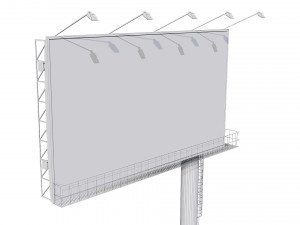 billboard 3Dモデル