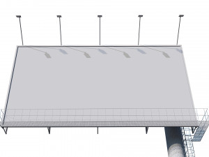billboard 3Dモデル