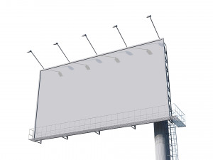 billboard 3Dモデル