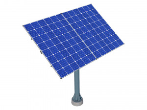 solar panel 3D 模型