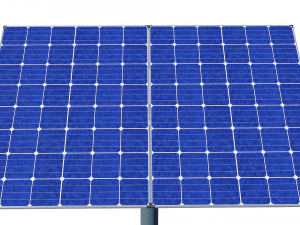 panneau solaire Modèle 3D