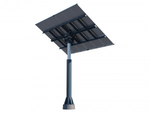 solar panel 3D 模型