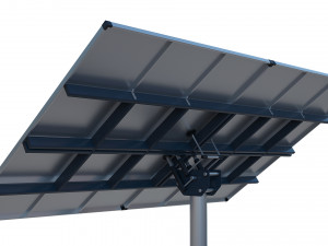 solar panel 3D 模型