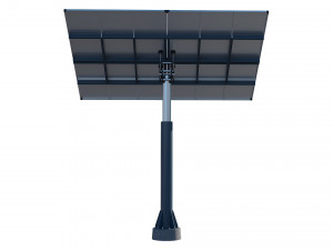 solar panel 3D 模型