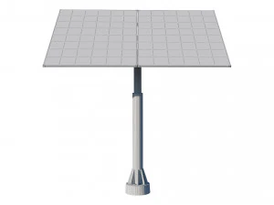 panneau solaire Modèle 3D