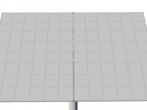 panneau solaire Modèle 3D