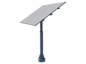 panneau solaire Modèle 3D