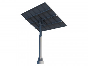 solar panel 3D 模型