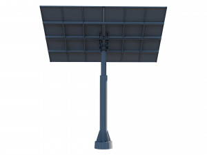 solar panel 3D 模型