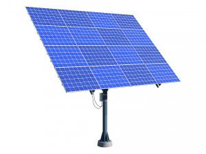 solar panel 3D Model