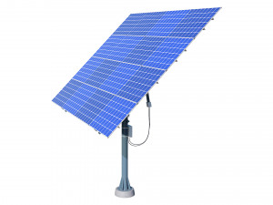 solar panel Model 3D