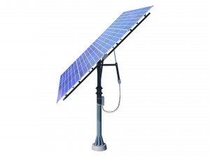 solar panel Model 3D