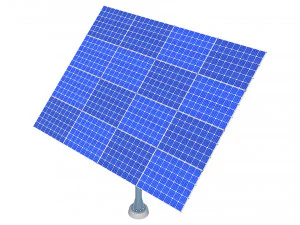 solar panel 3D Model