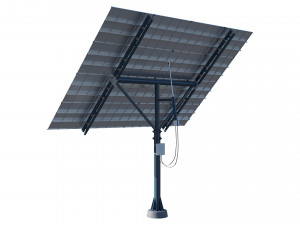 solar panel Model 3D