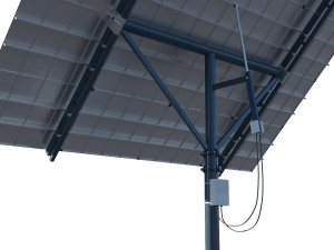 solar panel Model 3D
