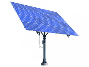 solar panel 3D Model