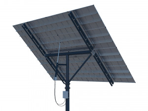 solar panel Model 3D