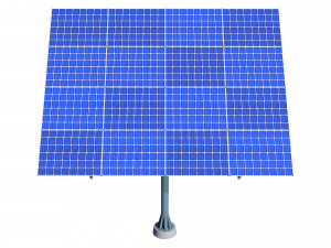 solar panel Model 3D