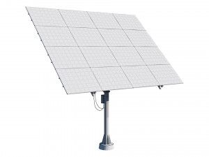 solar panel Model 3D