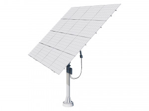solar panel Model 3D