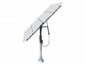 solar panel Model 3D