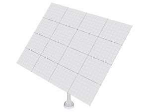 solar panel Model 3D