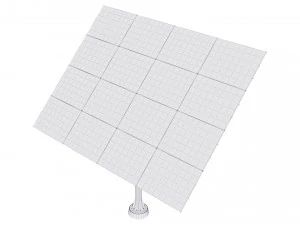 solar panel 3D Model