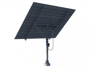 solar panel 3D Model