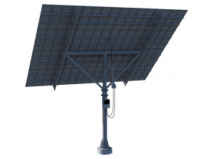 solar panel Model 3D