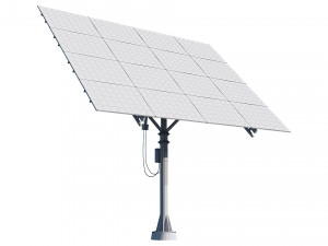 solar panel Model 3D