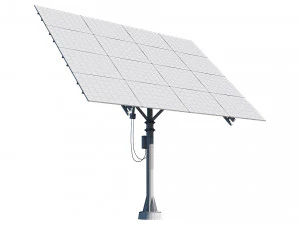 solar panel 3D Model