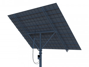 solar panel Model 3D