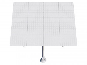 solar panel Model 3D