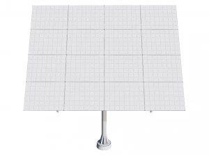 solar panel 3D Model