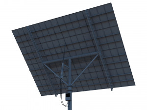 solar panel Model 3D