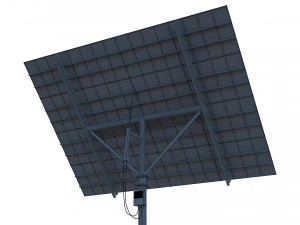 solar panel 3D Model
