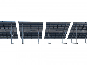 solar panel 3D 模型