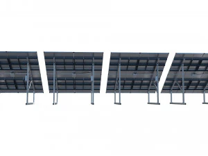 solar panel 3D Model