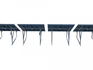 solar panel 3D Model