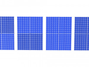 solar panel 3D 模型
