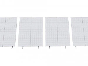 solar panel 3D Model