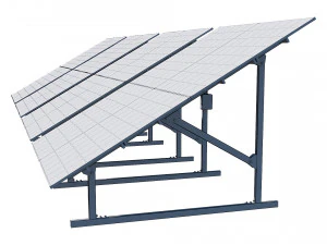 solar panel 3D Model
