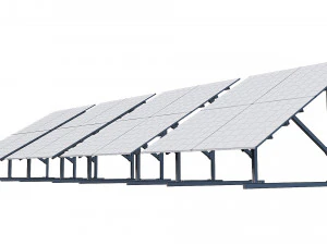 solar panel 3D Model