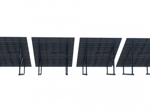 solar panel 3D 模型