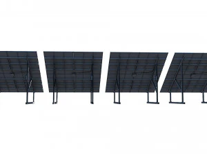 solar panel 3D Model