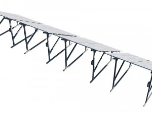 solar panel 3D Model