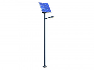 solar street lamp 3D Model