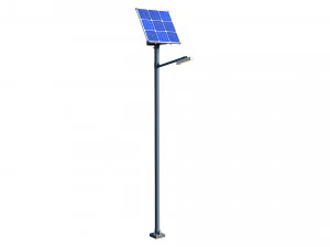 solar street lamp 3D Model