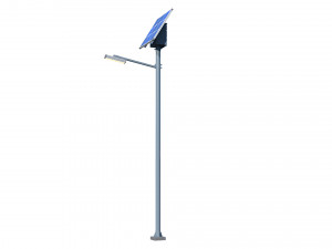 solar street lamp 3D Model